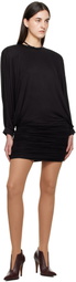 Nicklas Skovgaard Black Babette Minidress
