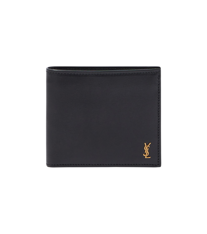 Photo: Saint Laurent Cassandre leather wallet