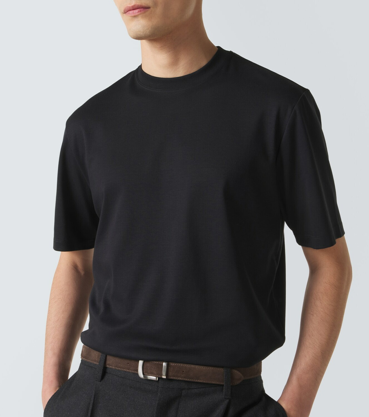 Agnona Cotton jersey T-shirt