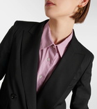 Max Mara Nebbie virgin wool blazer