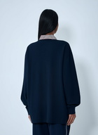 Miu Miu Collared Long Sleeve Polo Shirt