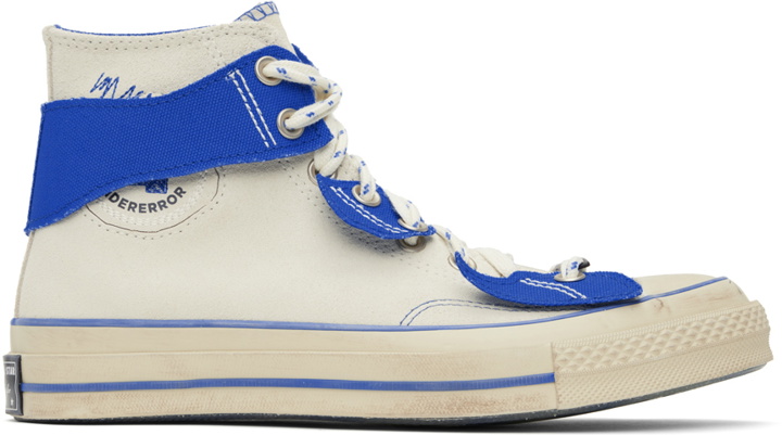 Photo: ADER error Off-White Converse Edition Chuck 70 Sneakers