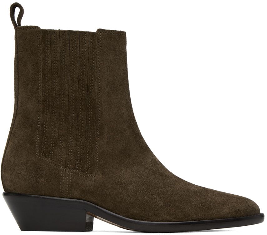 isabel marant beige boots