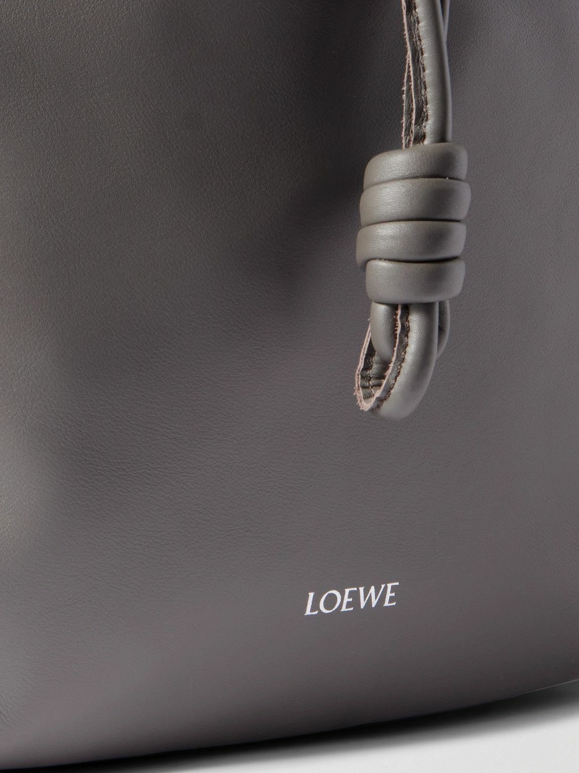 LOEWE - Flamenco Leather Backpack