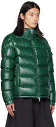 Moncler Green Bourne Short Down Jacket