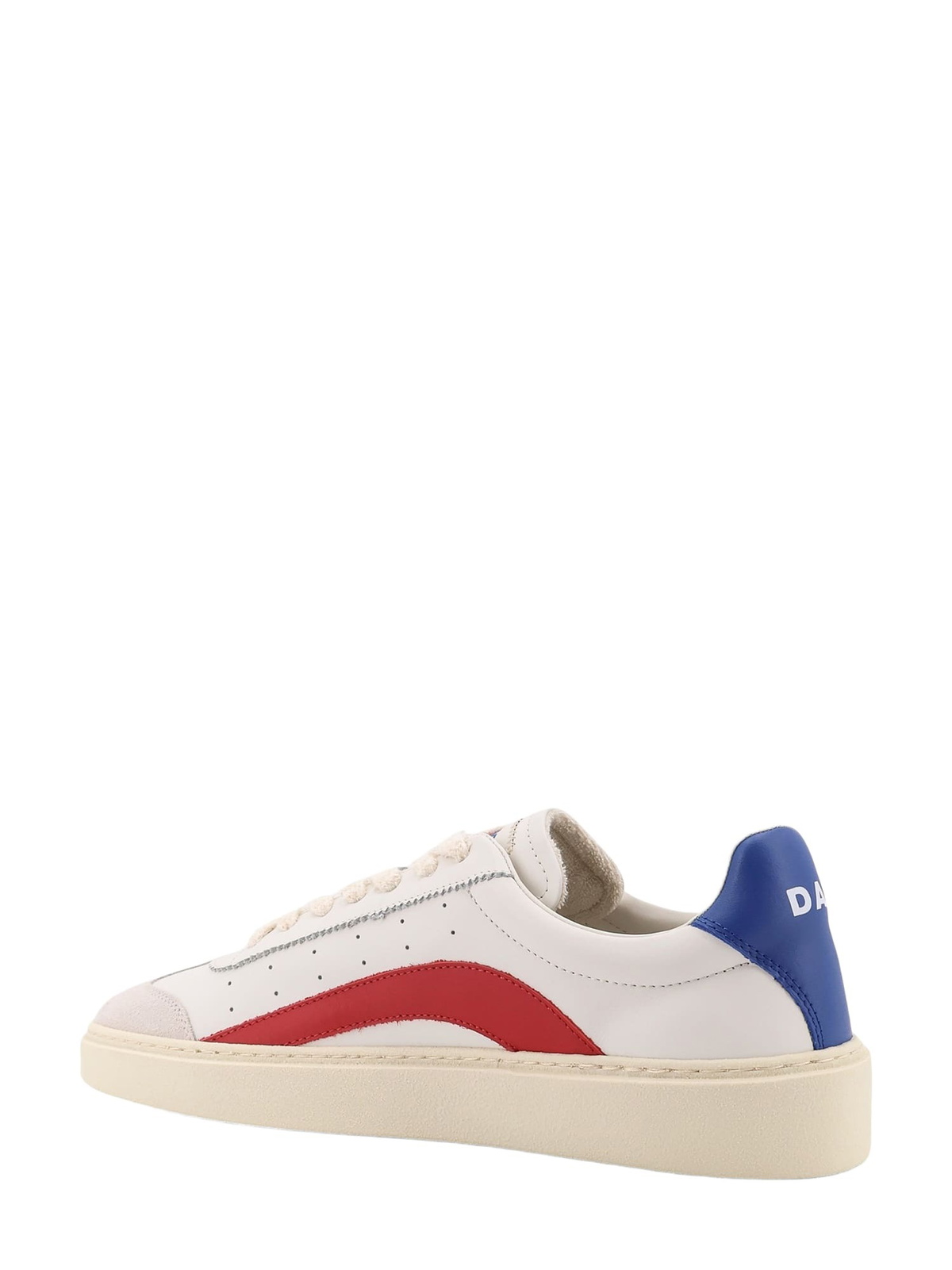 Dsquared2 Rider Leather Low-top Sneakers Dsquared2