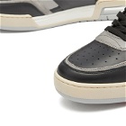 Collegium Men's Pillar Devastator Low Sneakers in Grey/Black