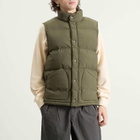 Kestin Men's Pathhead Puffer Vest in Dark Olive