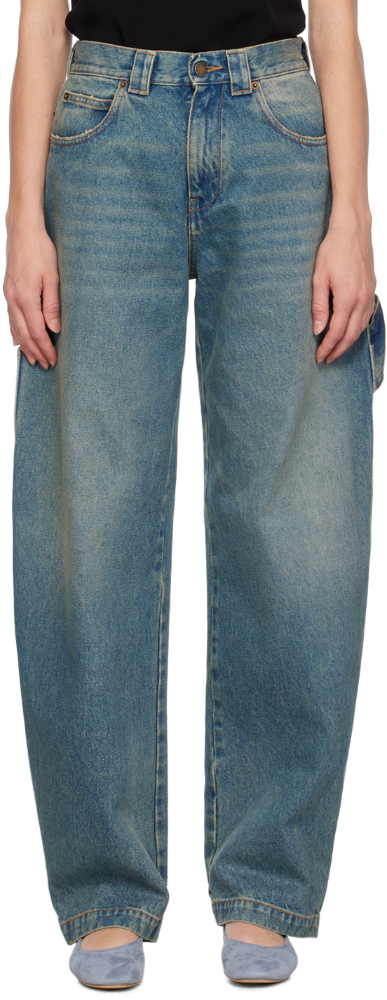 【DARKPARK/ダークパーク】 AUDREY DENIM DARKPARK Blue Audrey Jeans DARKPARK
