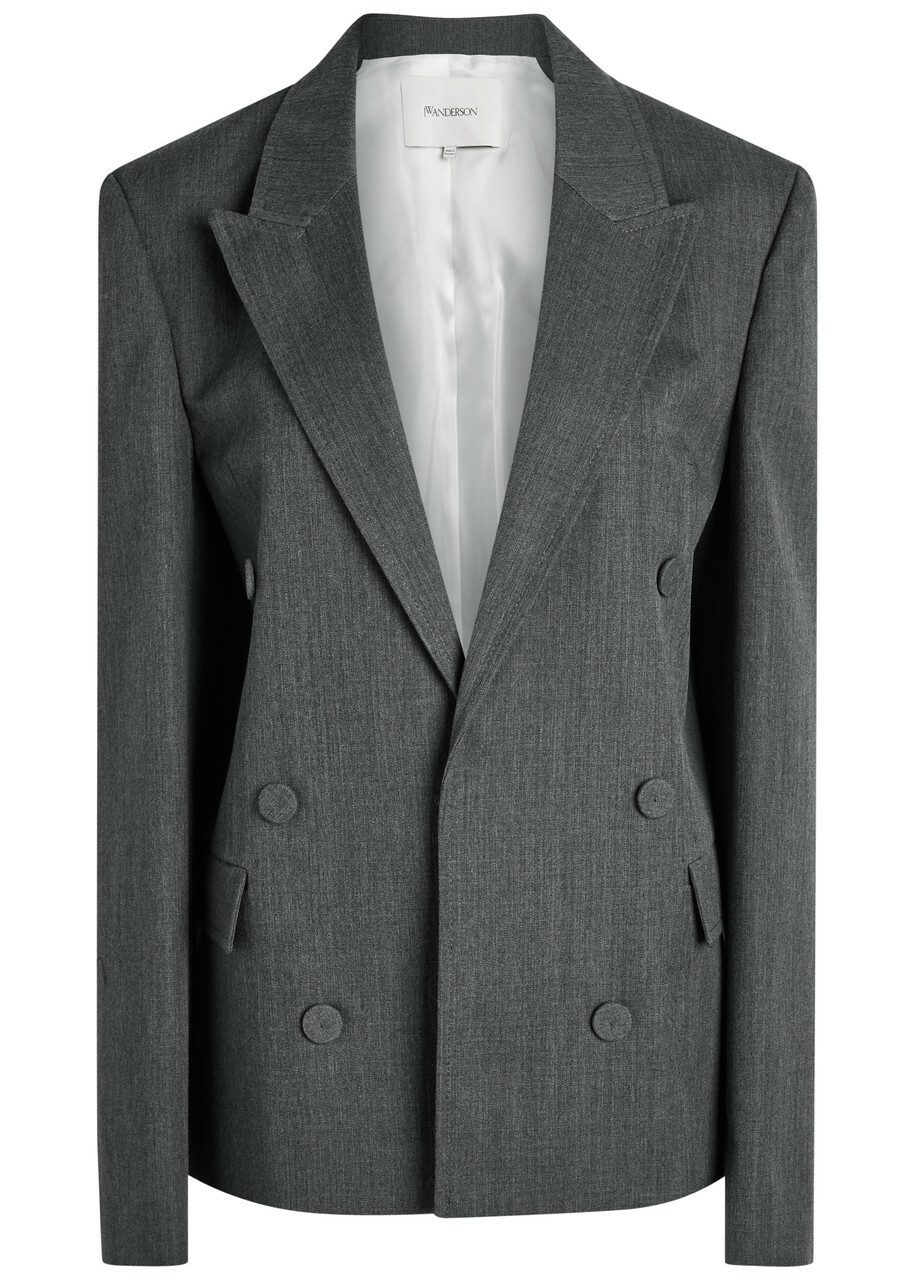 ジャケット JW ANDERSON Light Purple Jacquard Blazer J.W. Anderson Light Purple Jacquard Blazer JW Anderson