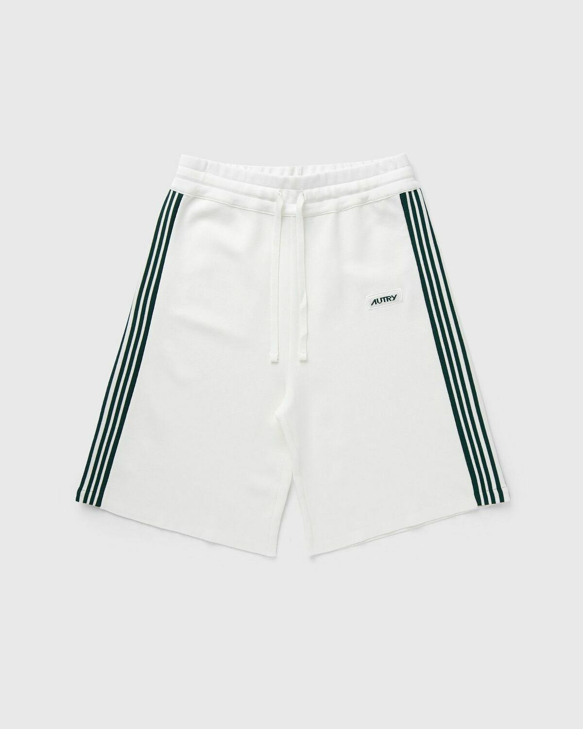 Autry Action Shoes Shorts Main Green/White Casual Shorts