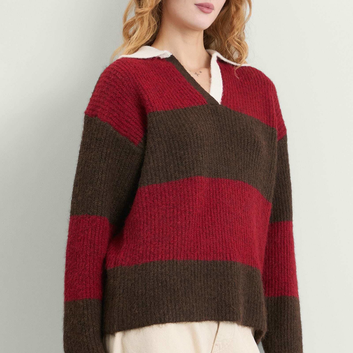 4th & Reckless Women's Ruby Jumper in Stripe