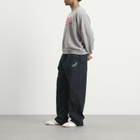 Willy Chavarria Men's Ruff Rider Track Pant in Black