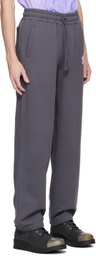 Objects IV Life Gray Printed Sweatpants