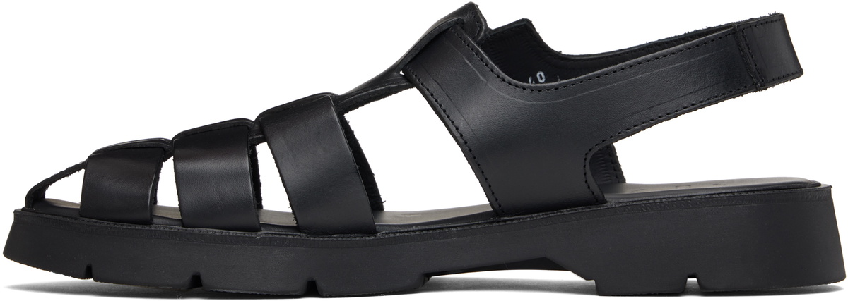 KLEMAN Black Babord VTG Sandals
