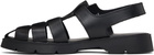 KLEMAN Black Babord VTG Sandals