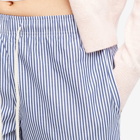 DONNI. Women's Pop Stripe Pants in Navy Stripe
