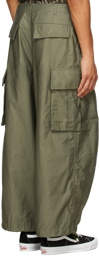 Needles Khaki H.D. Cargo Pants