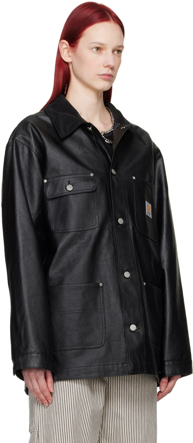 Junya Watanabe Black Carhartt Work In Progress Edition Jacket