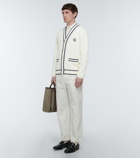 Gucci - Cotton and wool cardigan