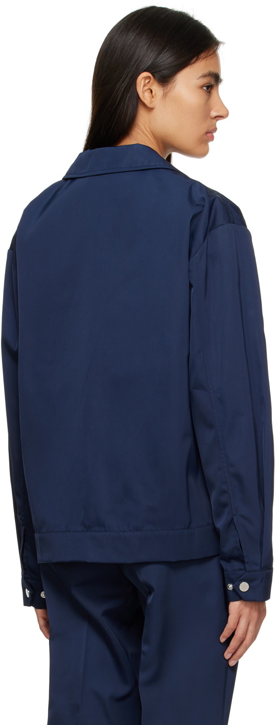 Soulland Navy Windom Jacket