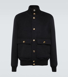 Brunello Cucinelli Wool bomber jacket