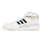 adidas x IVY PARK White and Beige Forum Mid Sneakers