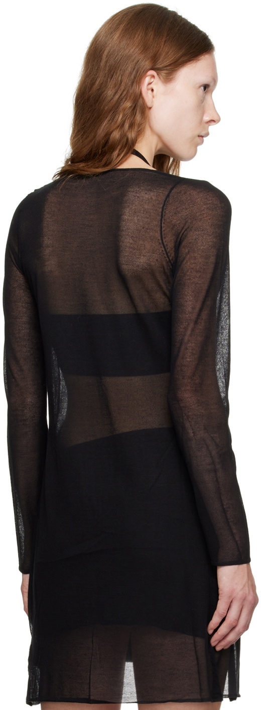Paris Georgia Black Jasmine Cardigan & Tank Top Set