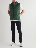 Peter Millar - Essex Quilted Shell Gilet - Green