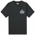 Rhude Men's Grand Cru T-Shirt in Vintage Black
