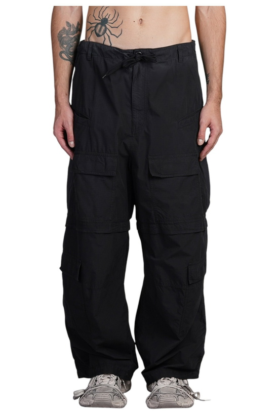 Photo: Balenciaga Pants In Black Cotton