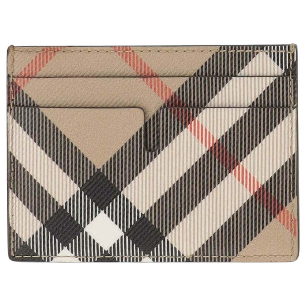 Burberry Women Printed Canvas Card Holder