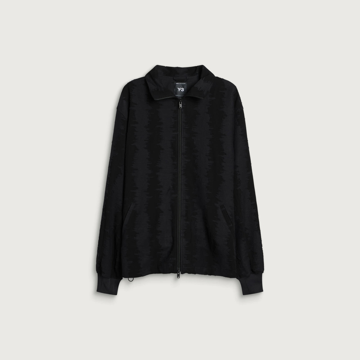 Y-3 Men's Deco Stitch Track Top in Black