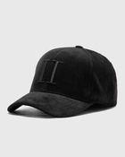 Les Deux Encore Corduroy Baseball Cap Black - Mens - Caps