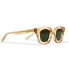 Rhude - Thierry Lasry Rhodeo Square-Frame Acetate Sunglasses - Yellow
