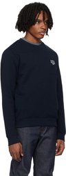 A.P.C. Navy Item Sweatshirt