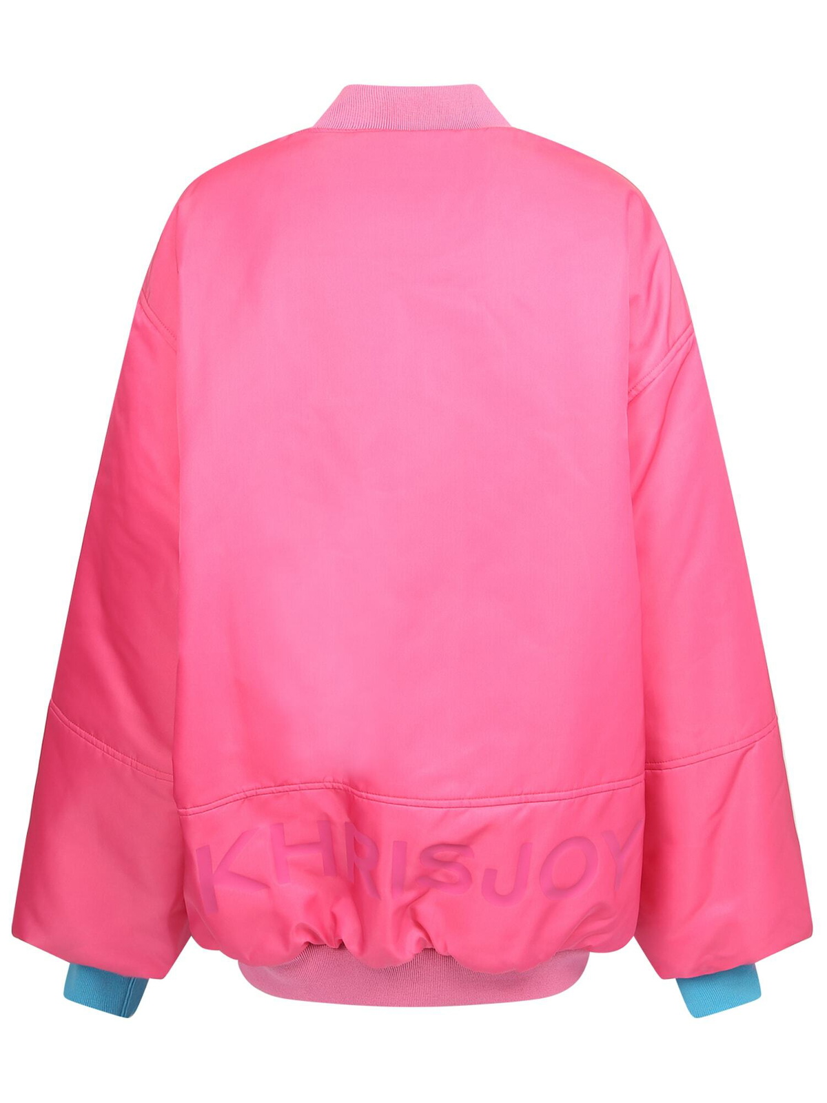 Khrisjoy Logo-print Zip-up Bomber Jacket