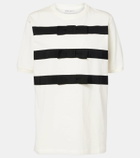 Nina Ricci Bow-detail cotton jersey T-shirt
