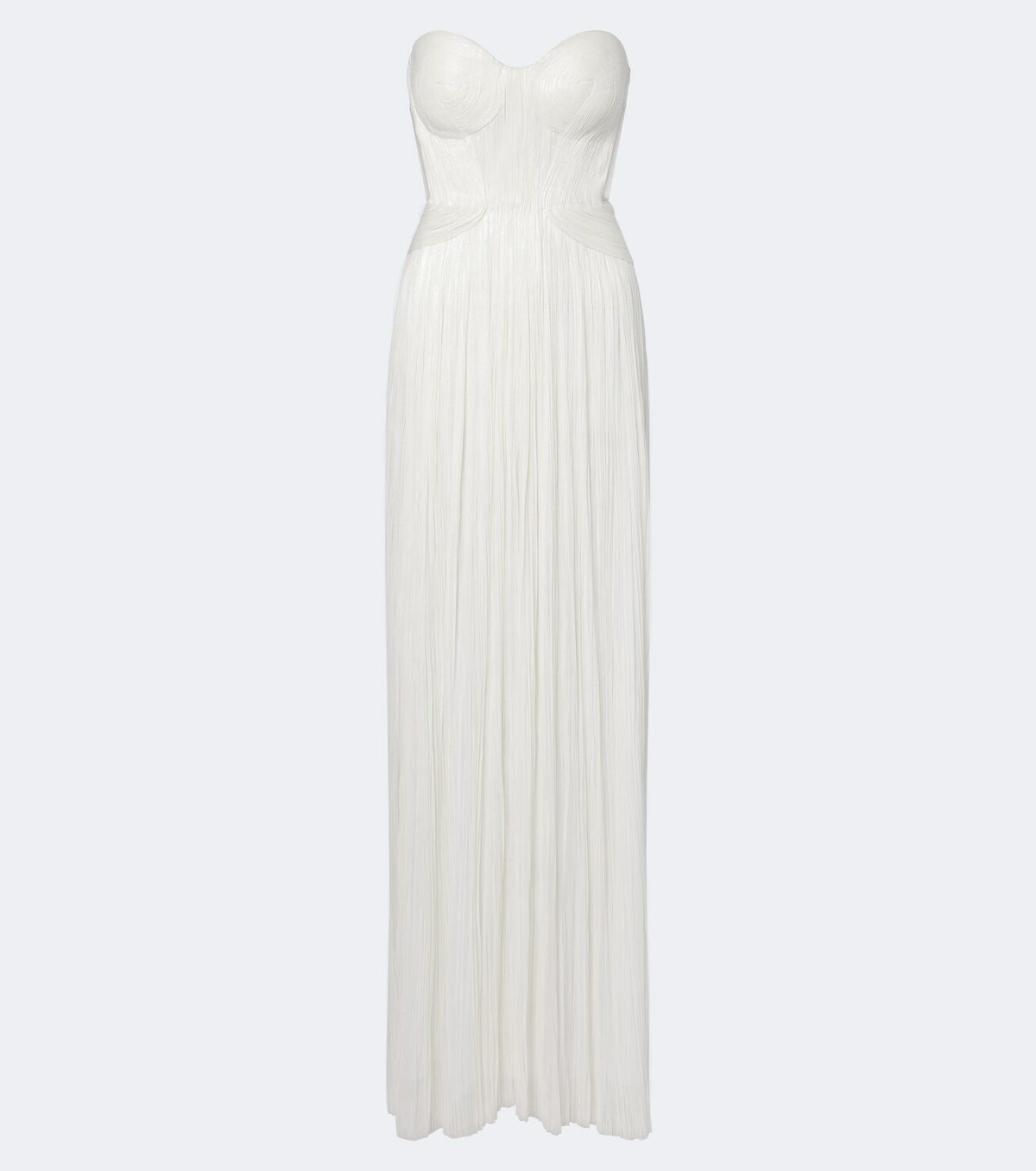 Maria Lucia Hohan Kamina cutout silk tulle bustier gown
