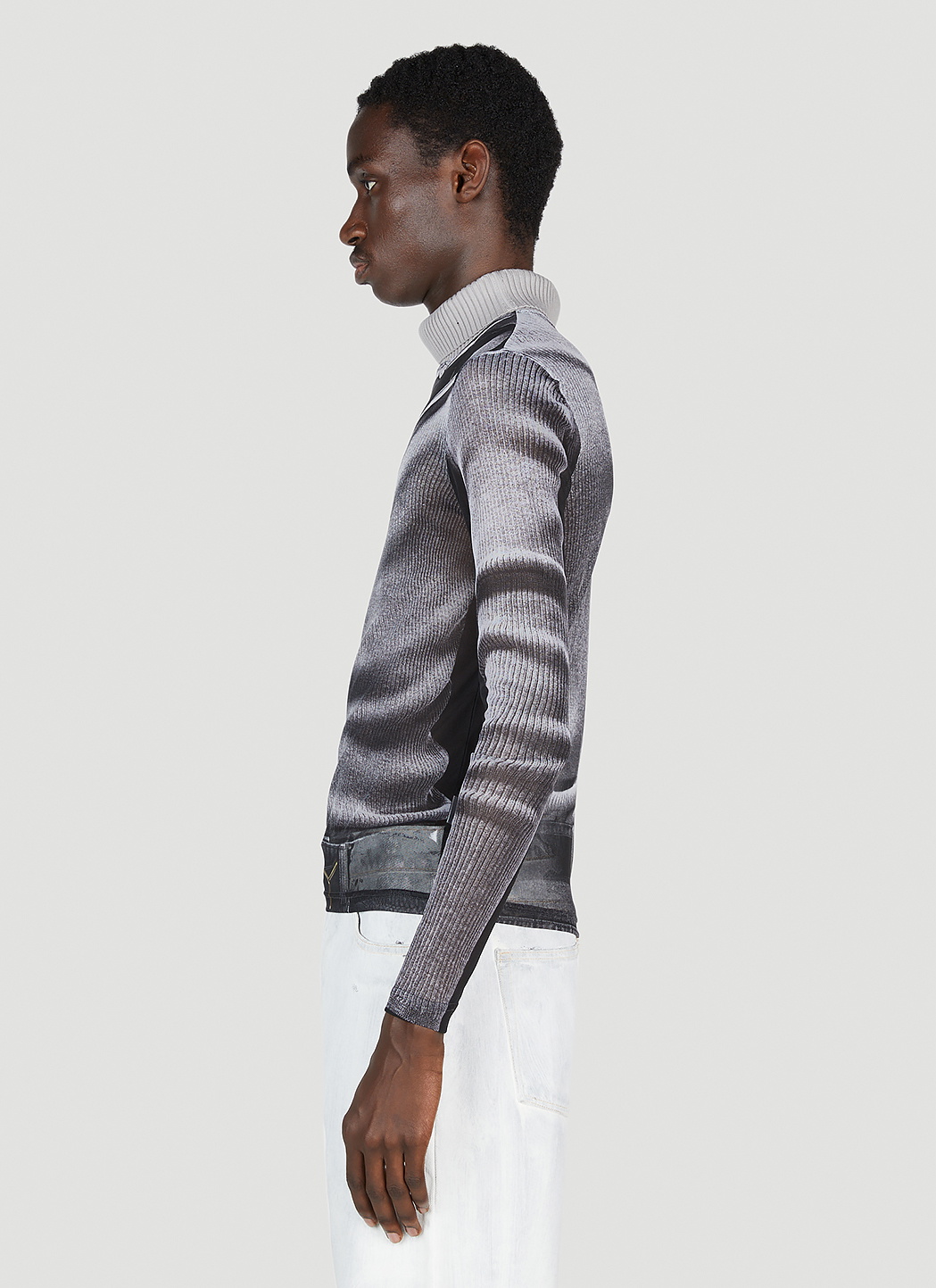 Y/Project x Jean Paul Gaultier Trompe L'Oeil Sweater