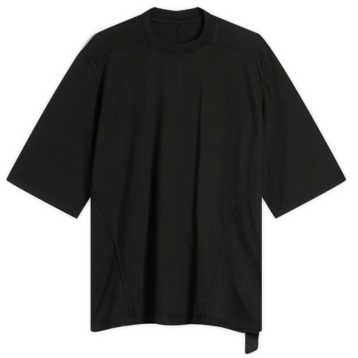 【Rick Owens DRKSHDW】WALRUS Tshirt Bk/Mi Rick Owens DRKSHDW Women's Walrus T-Shirt in Black Rick