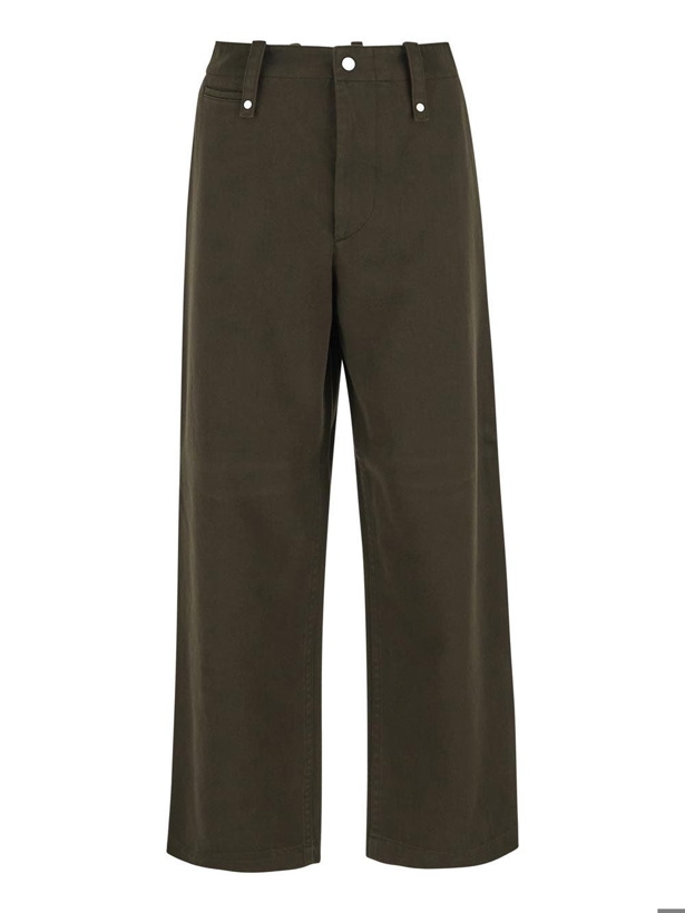 Photo: Burberry Wide Leg Trousers