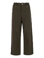 Burberry Wide Leg Trousers