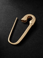 Anita Ko - Safety Pin Gold Single Earring