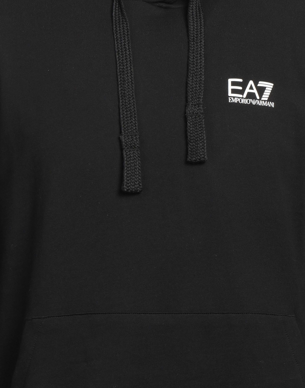 Ea7 Mens Sweatshirt in Black