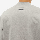 Fear Of God Men's Eternal Cotton T-Shirt in Warm Heather Grey