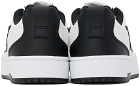 Diesel Black & White S-Ukiyo V2 Low Sneakers