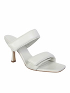 GIA BORGHINI High-heeled Straps Sandal Perni 03 White