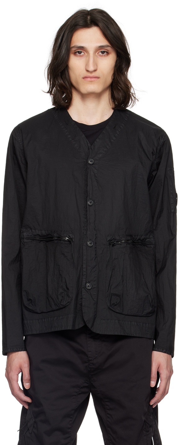 Photo: C.P. Company Black Button Jacket