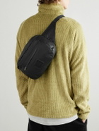 66 North - Logo-Embroidered Rubber Belt Bag